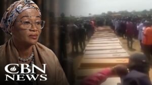 Nigeria’s First Lady, a Pentecostal Pastor, Challenges Claims of Christian Genocide Nigeria’s First Lady, a Pentecostal Pastor, Challenges Claims of Christian Genocide