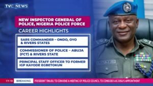 Pres Tinubu Appoints AIG Tunji Disu As Acting Inspector-General Pres Tinubu Appoints AIG Tunji Disu As Acting Inspector-General