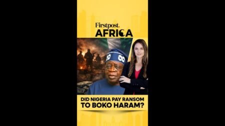 Did Nigeria Pay Ransom to Boko Haram? | Firstpost Africa | N18G Did Nigeria Pay Ransom to Boko Haram? | Firstpost Africa | N18G