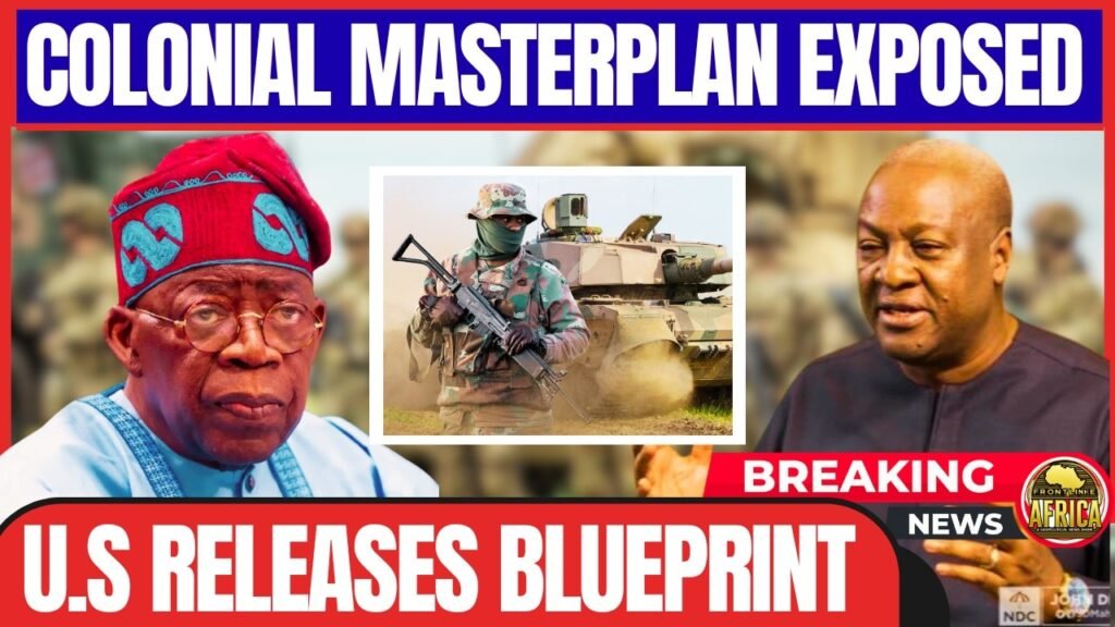 AMERICA RELEASES COLONIAL BLUEPRINT FOR NIGERIA