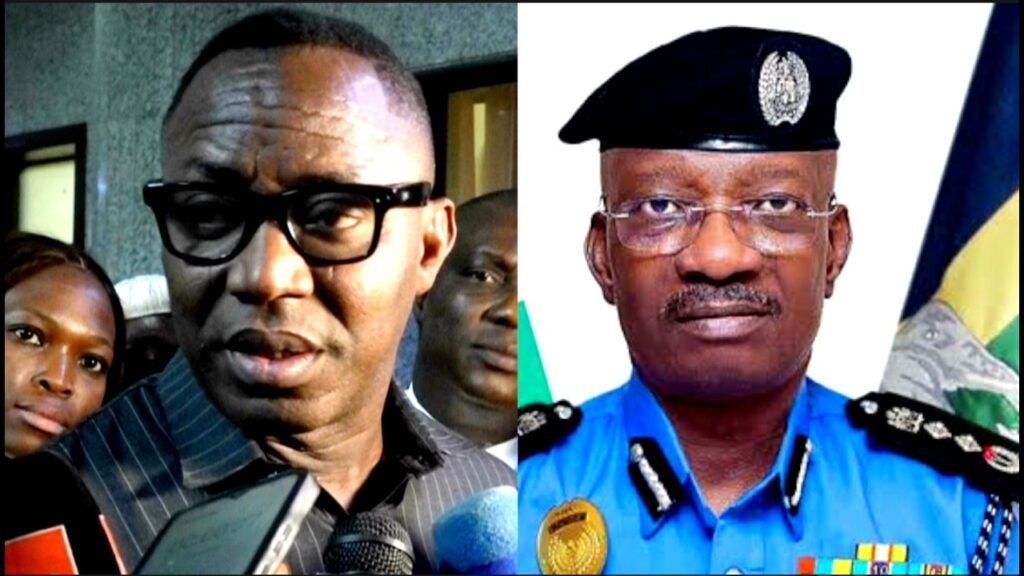 BREAKING: Tinubu Sacks IGP Egbetokun. To Appoint Tunji Disu Successor …DIG Frank Mba To Retire