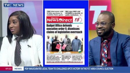 TVC Newspaper Review: State Police Can’t Wait, Tinubu Tell Governors