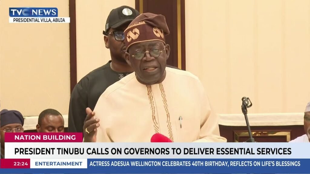 President Tinubu Announces Plan To Establish State Police