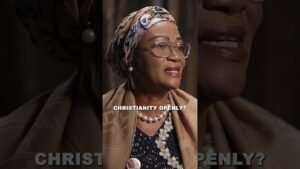 Pentecostal Pastor Doubles as Nigerian First Lady, Addresses Claims of Christian Genocide