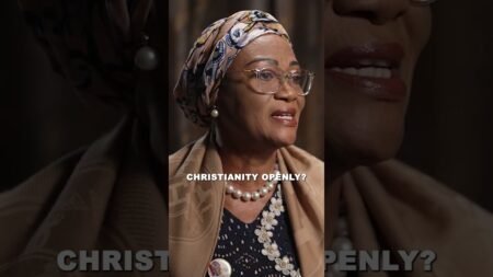 Pentecostal Pastor Doubles as Nigerian First Lady, Addresses Claims of Christian Genocide