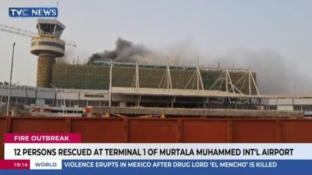 12 Persons Rescued At Terminal 1 Of Murtala Muhammed International Airport