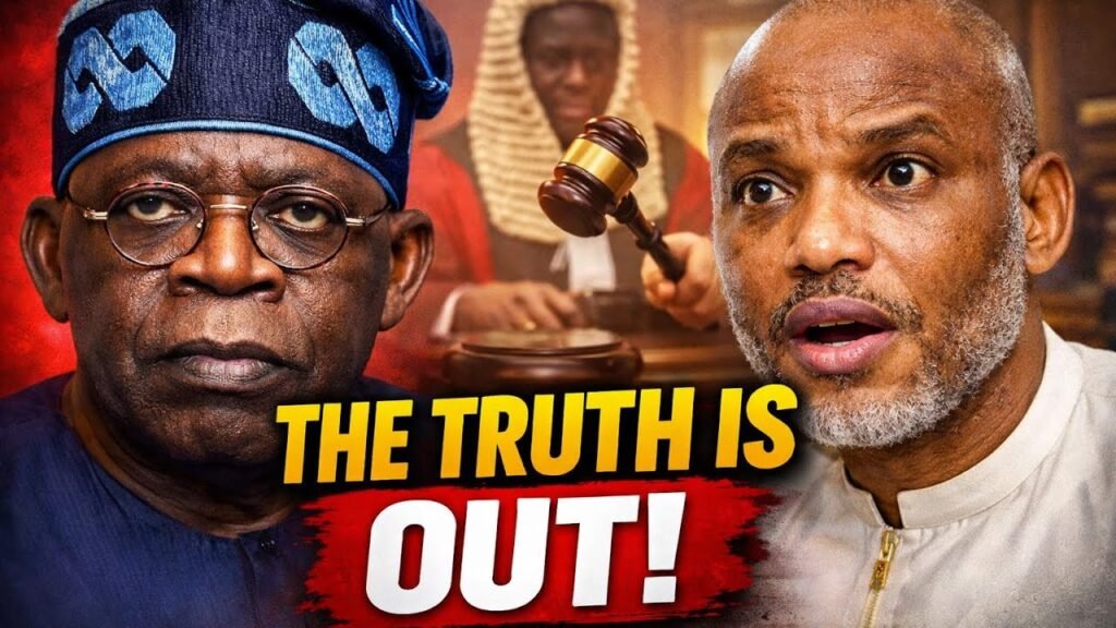 BREAKING NEWS‼️ Tinubu Finally Speaks on Nnamdi Kanu – The Truth Shocks Supporters