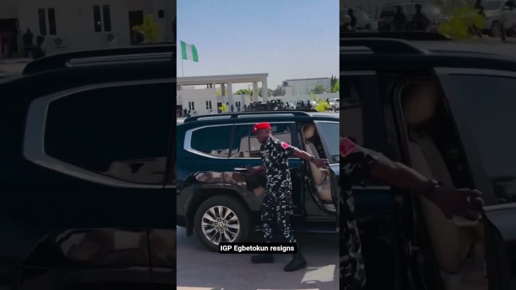 BREAKING: Egbetokun resigns as IGP #shorts #police #nigeria #force #kilarigbo