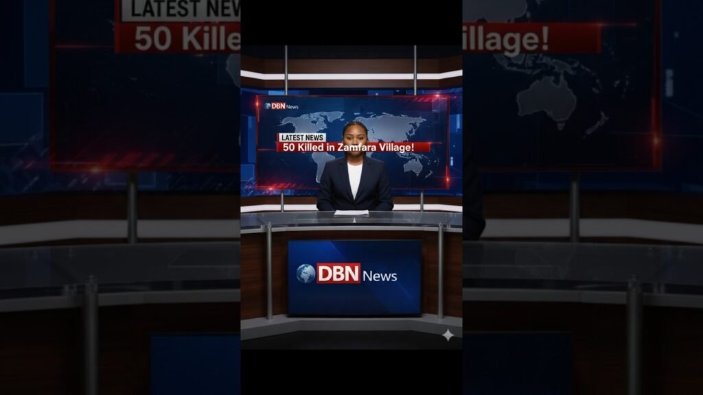 At least 50 people killed and women abducted in Zamfara attack | DBN News. #DBNNews