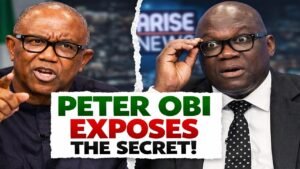 PETER OBI EXPOSES Hidden Truth LIVE on Arise News — Studio Moment Nobody Expected