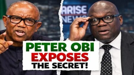 PETER OBI EXPOSES Hidden Truth LIVE on Arise News — Studio Moment Nobody Expected