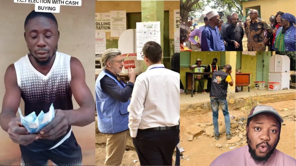 Nigeria Abuja residents sold their votes for 5000 to APC & ADC / Cityboys clash & Wike