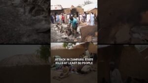 Nigeria: Armed Men Attack Village, Kill At Least 50 people | Firstpost | N18G