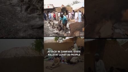 Nigeria: Armed Men Attack Village, Kill At Least 50 people | Firstpost | N18G