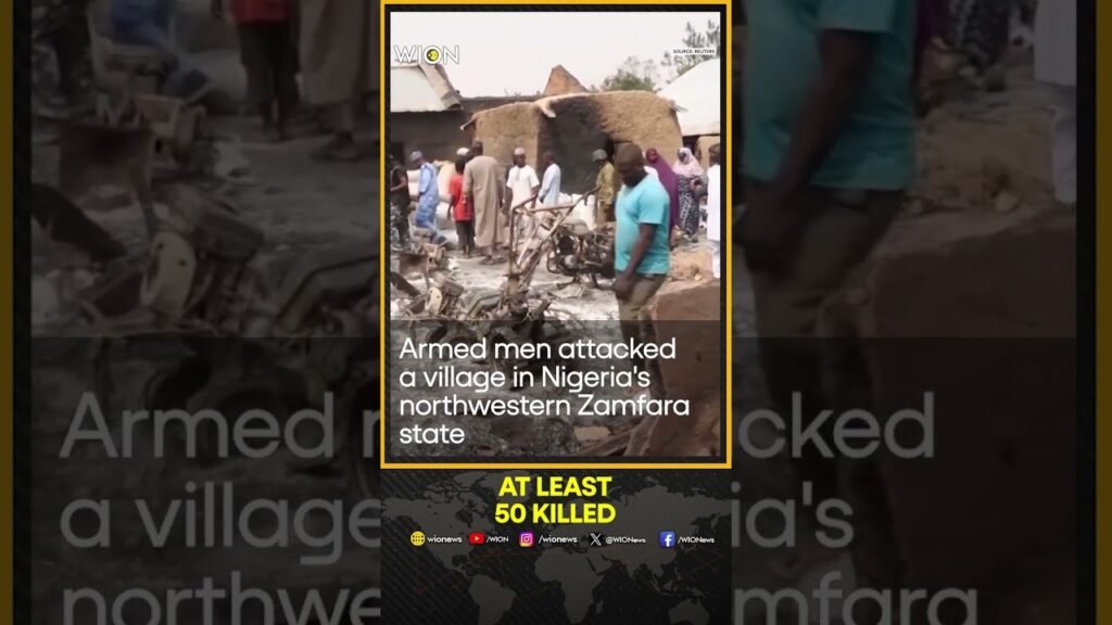Nigeria: Group of Armed Men Attack Village & Kidnap Women From Zamfara; At Least 50 Killed | WION