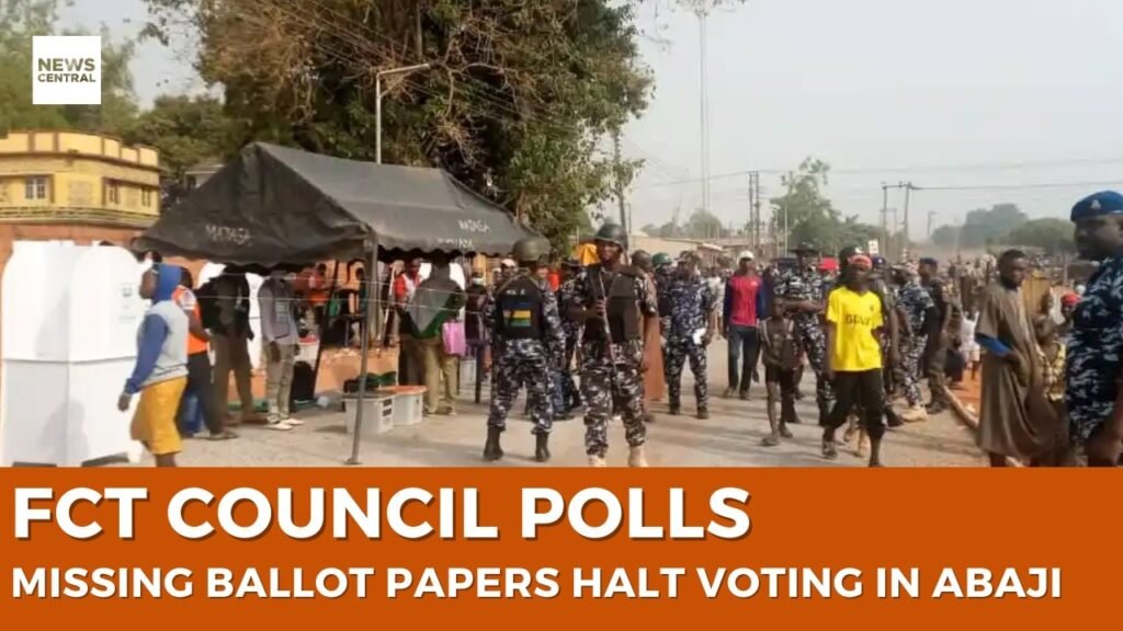 FCT Council Election: Voting Halted in Abaji Over Missing Ballot Papers