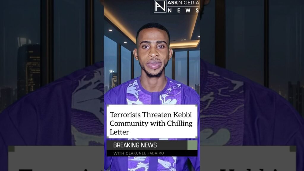 Terrorists Threaten Kebbi Community with Chilling Letter  | Ask Nigeria Breaking News!