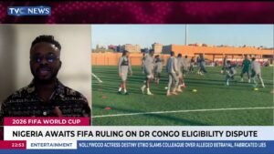 Nigeria Awaits FIFA Ruling On DR Congo Eligibility Dispute