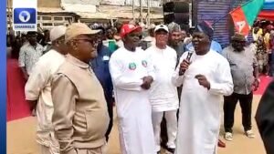 FCT Council Polls: Wike Leads Campaign As PDP Candidate Steps Down For APC Rival