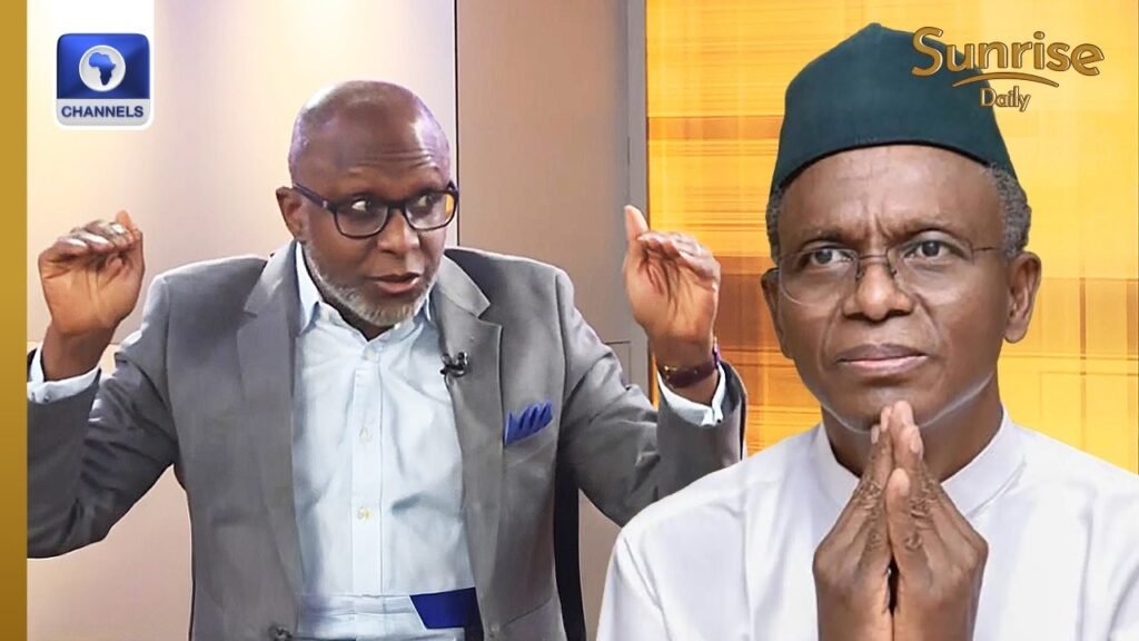 Laolu Shares Insight On U.S. Military Troops In Nigeria &  El Rufai In ICPC, EFCC, DSS Custody