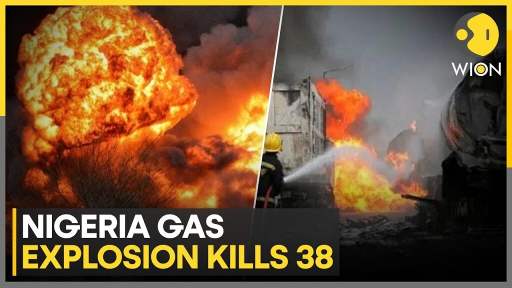 Nigeria Explosion: At Least 38 Dead, Leaves Dozens Injured in Nigeria Gas Blast | WION