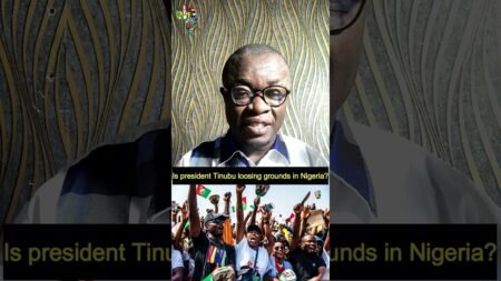 Is President Tinubu of Nigeria losing ground? #africa #africapolitics #nigerianews