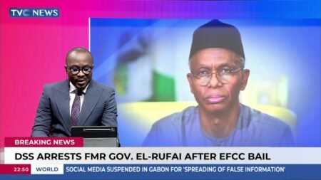 DSS Arrests Fmr. Gov. El-Rufai After EFCC Bail
