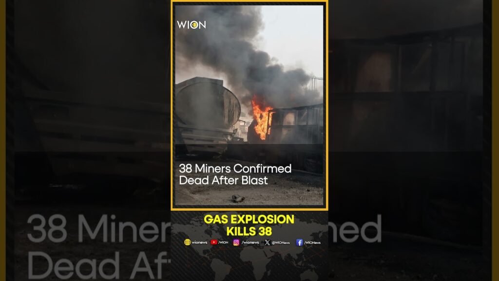 Deadly Gas Explosion Kills 38 Miners in Nigeria’s Plateau | WION Shorts