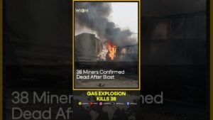 Deadly Gas Explosion Kills 38 Miners in Nigeria’s Plateau | WION Shorts