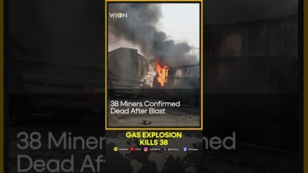 Deadly Gas Explosion Kills 38 Miners in Nigeria’s Plateau | WION Shorts