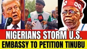 #BREAKING! UNITED STATES EMBASSY: PETER FOR NIGERIA PETITIONS TINUBU, AKPABIO TO TRUMP