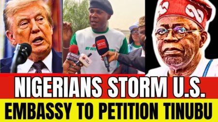 #BREAKING! UNITED STATES EMBASSY: PETER FOR NIGERIA PETITIONS TINUBU, AKPABIO TO TRUMP