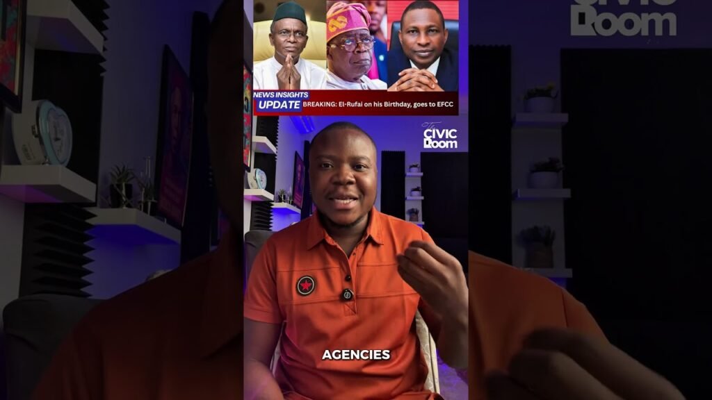 Security Institutions Neutrality #elrufai #nigeria #nigerianews #nigeriansindiaspora #viralvideo