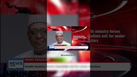 Health ministry forces immediate exit for senior directors #nigerianews #breakingnewsnigeria