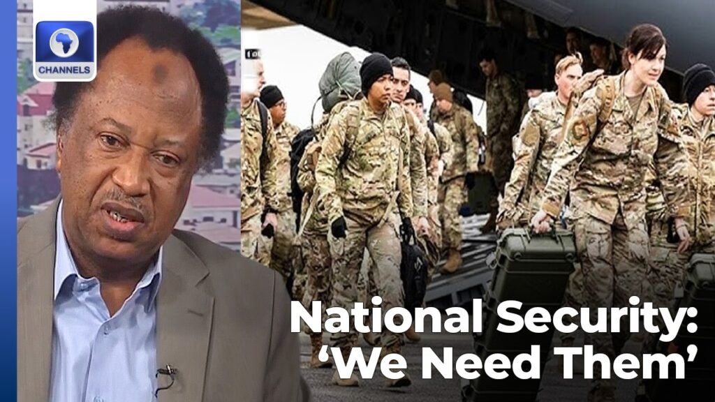 ‘We Need Them,’ Shehu Sani Backs US Troops’ Presence In Nigeria – Shehu Sani