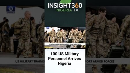 US Military Personnel Arrives Nigeria #news