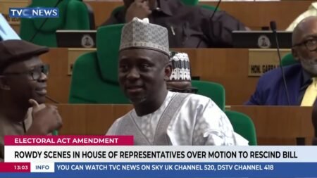 Rowdy Scenes In House Of Reps Over Motion To Rescind Electoral Act Amendment Bill