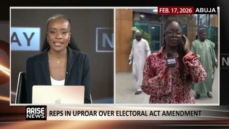 REPS IN UPROAR OVER ELECTORAL ACT AMENDMENT