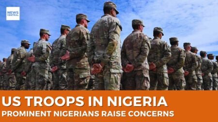 US Troops in Nigeria: Prominent Voices Warn Over Sovereignty Concerns