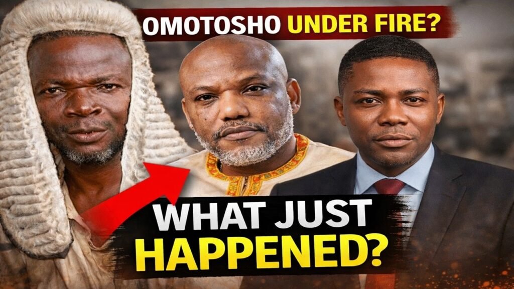 JUST IN: Nigeria Reacts as Fresh Twist Hits Justice Omotosho & Nnamdi Kanu Case