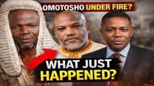 JUST IN: Nigeria Reacts as Fresh Twist Hits Justice Omotosho & Nnamdi Kanu Case