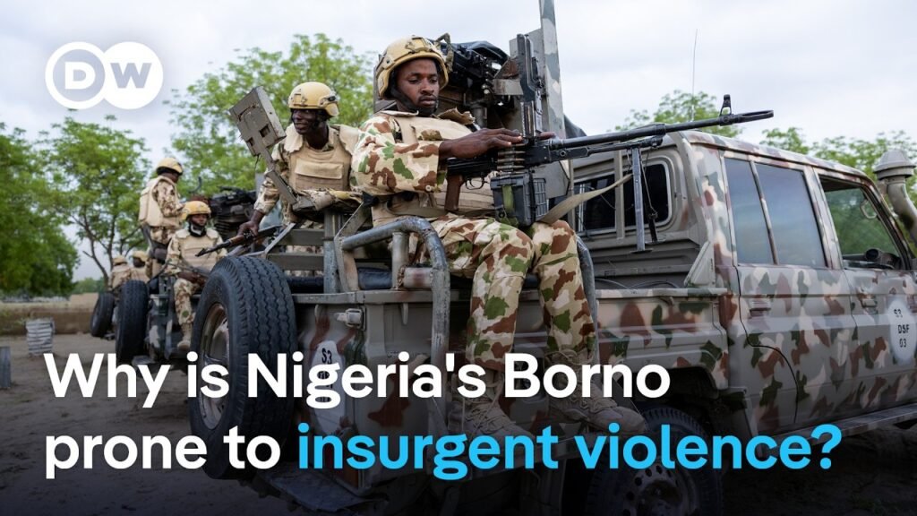 Deadly attacks on military bases in Nigeria’s Borno State | DW News