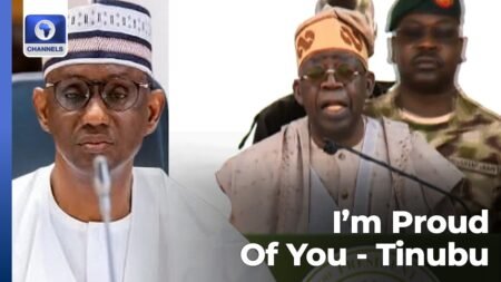 ‘You Are A Good NSA’, Tinubu Hails Ribadu