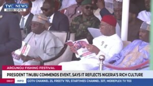 Pres Tinubu Hails Argungu Fishing Festival, Says It Reflects Nigeria’s Rich Culture