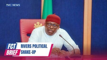 Rivers Political Shake-Up: Gov. Siminalayi Fubara Dissolves Cabinet