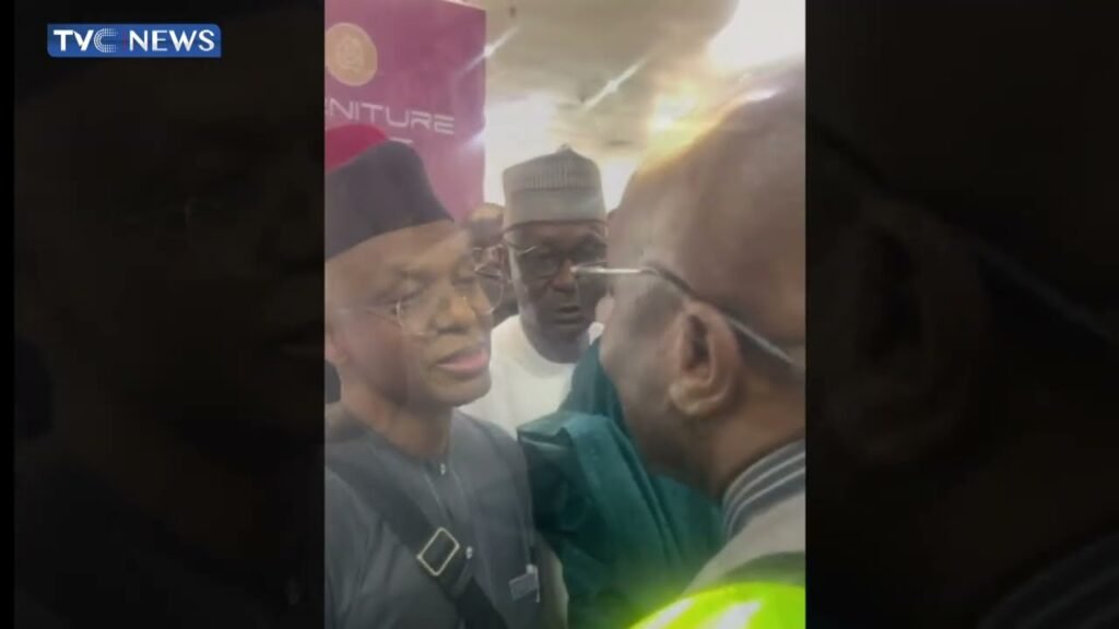 El-Rufai’s Passport Seized At Abuja Airport On Arrival From Egypt El-Rufai’s Passport Seized At Abuja Airport On Arrival From Egypt