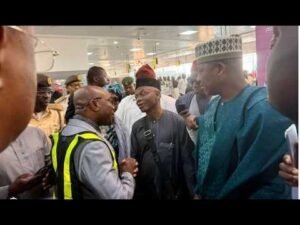 El-Rufai Airport Drama: Lawful Action or Political Intimidation? El-Rufai Airport Drama: Lawful Action or Political Intimidation?