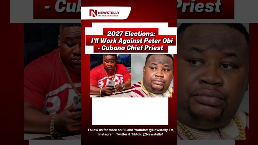 I will work against Peter Obi – Cubana Chief Priest #news #trending #nigeria