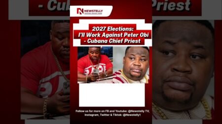 I will work against Peter Obi – Cubana Chief Priest #news #trending #nigeria
