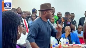Tempers Flare As Nwebonyi, Hanga Face-Off At Senate Hearing Tempers Flare As Nwebonyi, Hanga Face-Off At Senate Hearing
